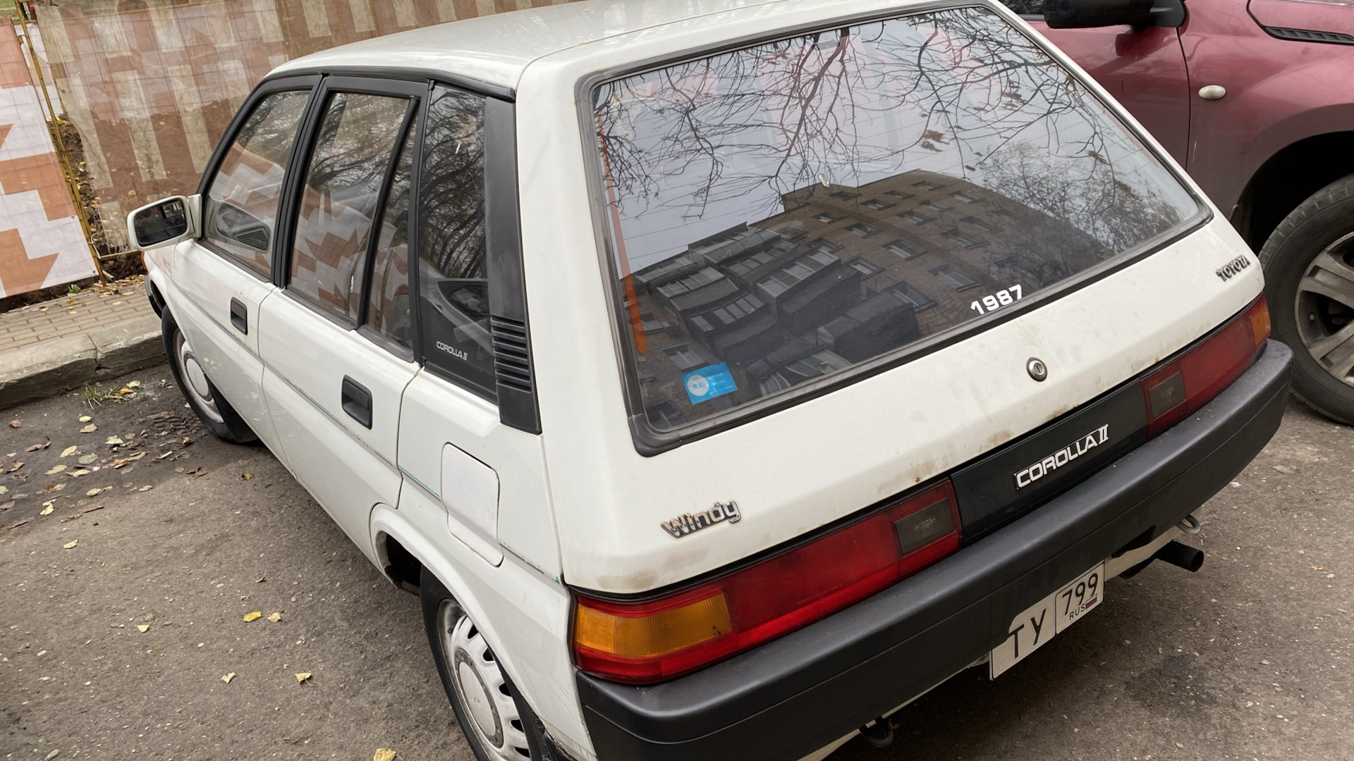 Toyota Corolla II (3G) 1.3 бензиновый 1987 | Shiroi Baketsu 白いバケツ на DRIVE2