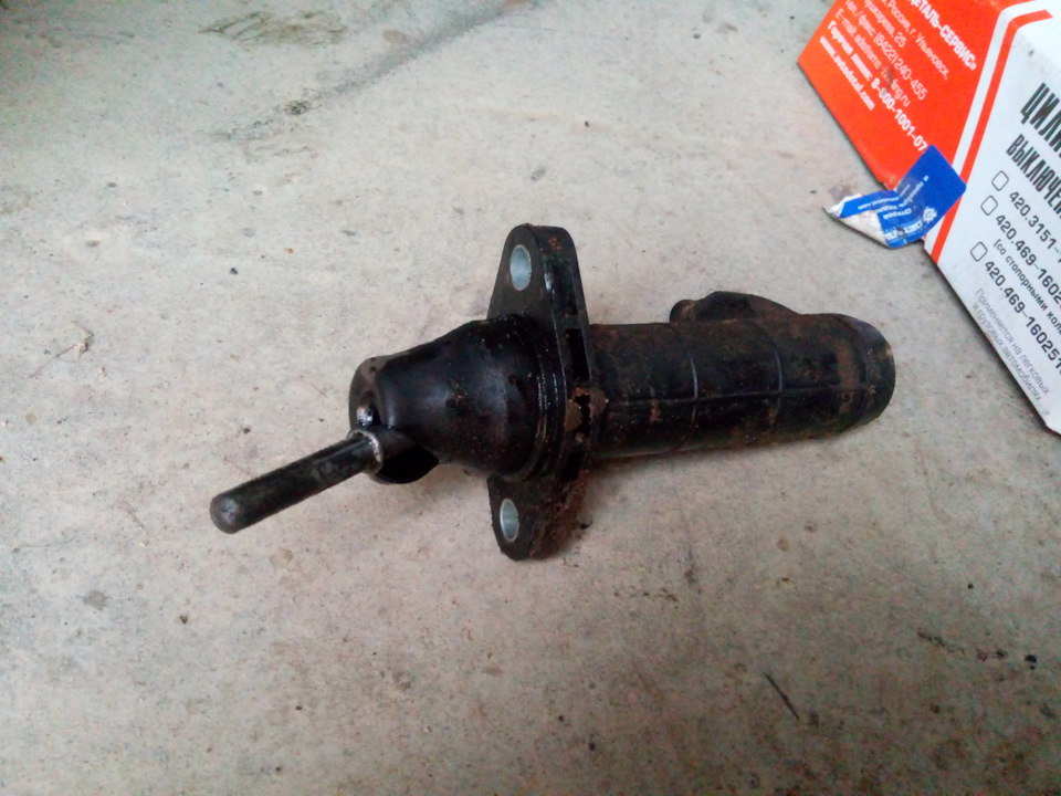 Заменил РЦС, пытаюсь прокачать. — УАЗ Patriot, 2,7 л, 2016 года ...