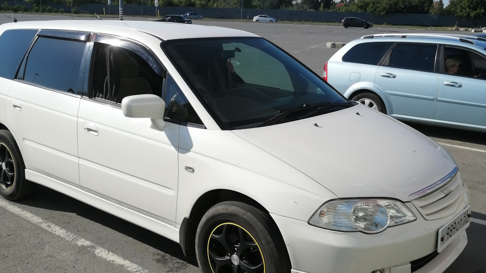 Не срабатывает вентилятор охлаждения — Honda Odyssey (2G), 2,3 л, 2001 ...