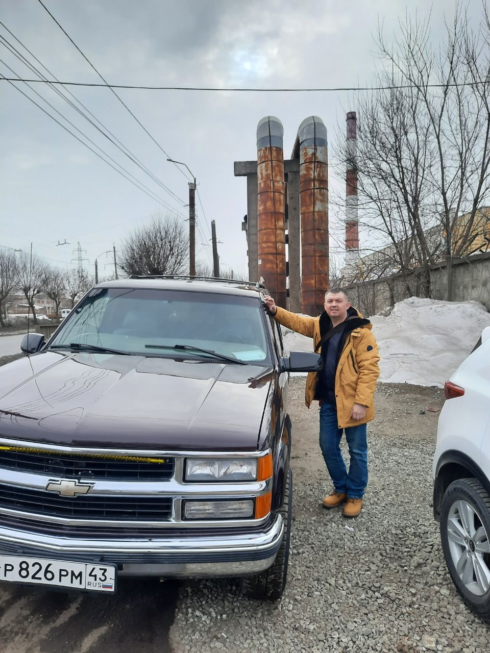 Перегон Киров Усинск — Chevrolet Tahoe (GMT400), 5,7 л, 1997 года | покупка  машины | DRIVE2