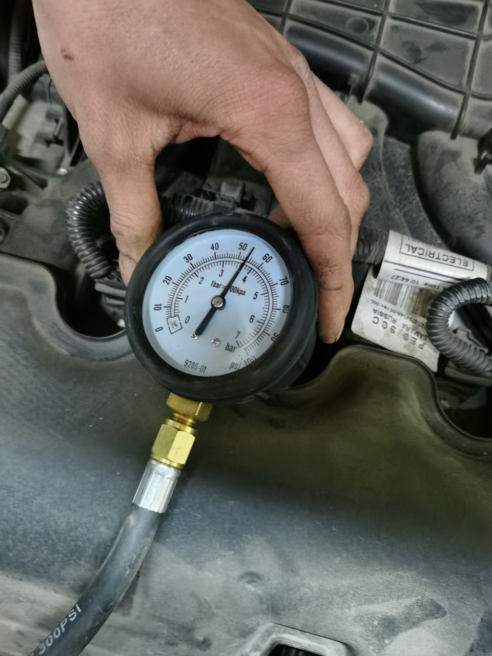 Сетка бензонасоса+ДУТ — Lada Гранта лифтбек, 1,6 л, 2015 года ...