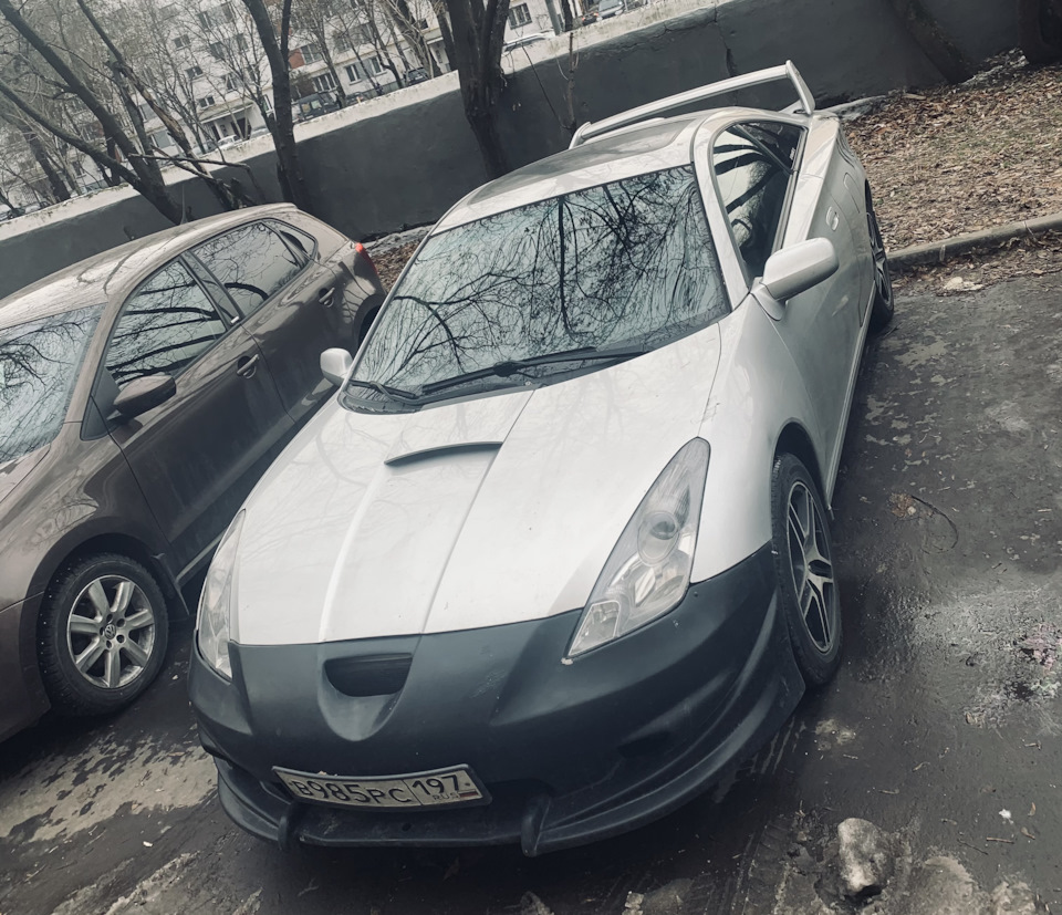 Наконец то поставил на учёт:) — Toyota Celica (230), 1,8 л, 2002 года | покупка  машины | DRIVE2