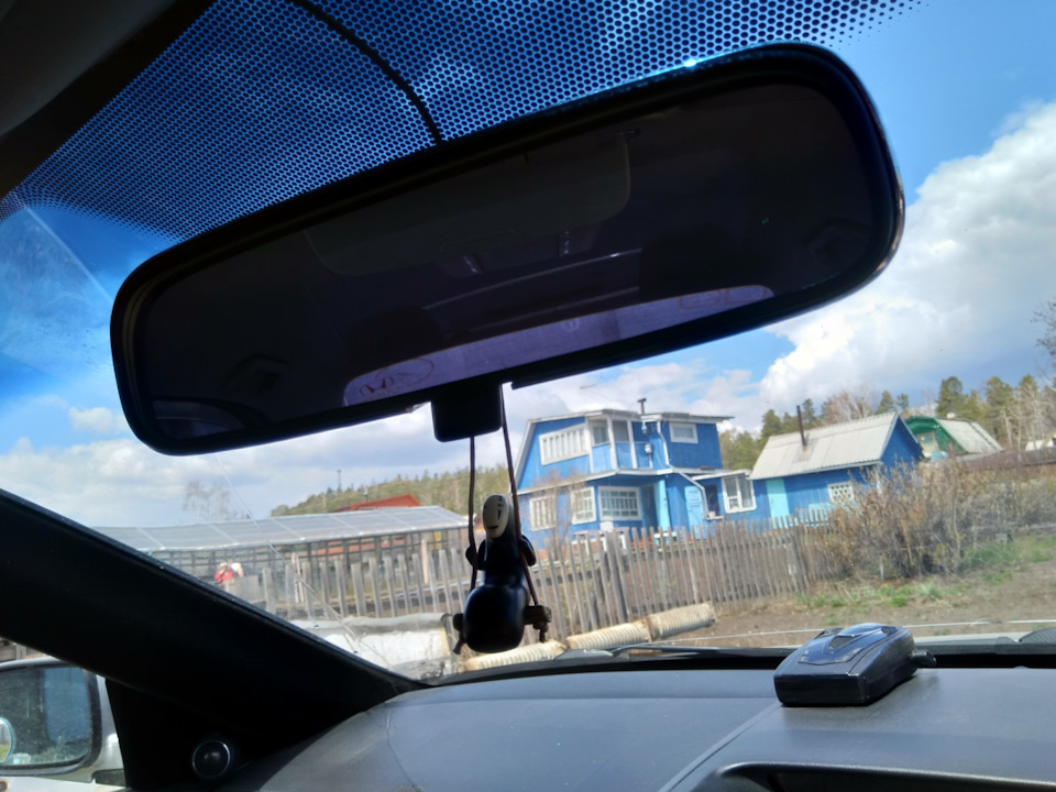 Немного фетиша в салон. Накладка на зеркало — DRIVE2