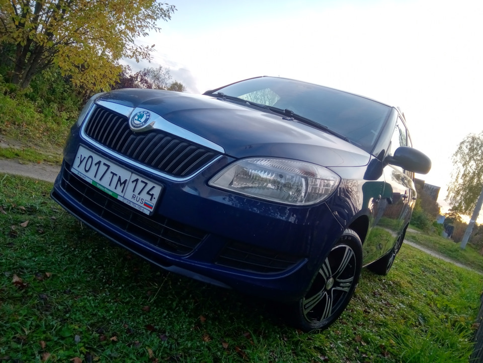 Skoda Fabia 1012