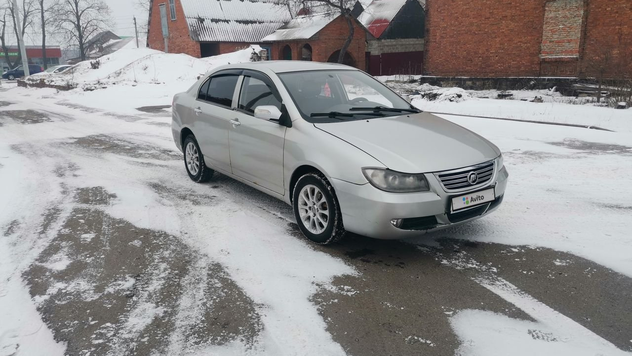 Lifan Solano 1.6 бензиновый 2010 | китайская поделка на DRIVE2