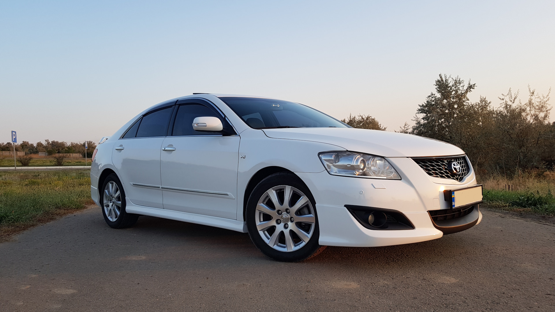 Toyota Aurion 3.5 бензиновый 2007 | 🇦🇺 на DRIVE2