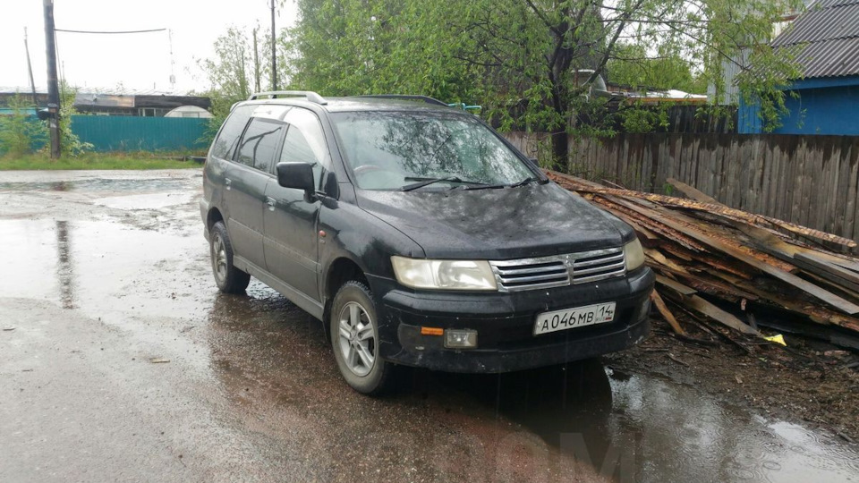 Троит на холостых — Mitsubishi Chariot (3G), 2,4 л, 1998 года | поломка ...