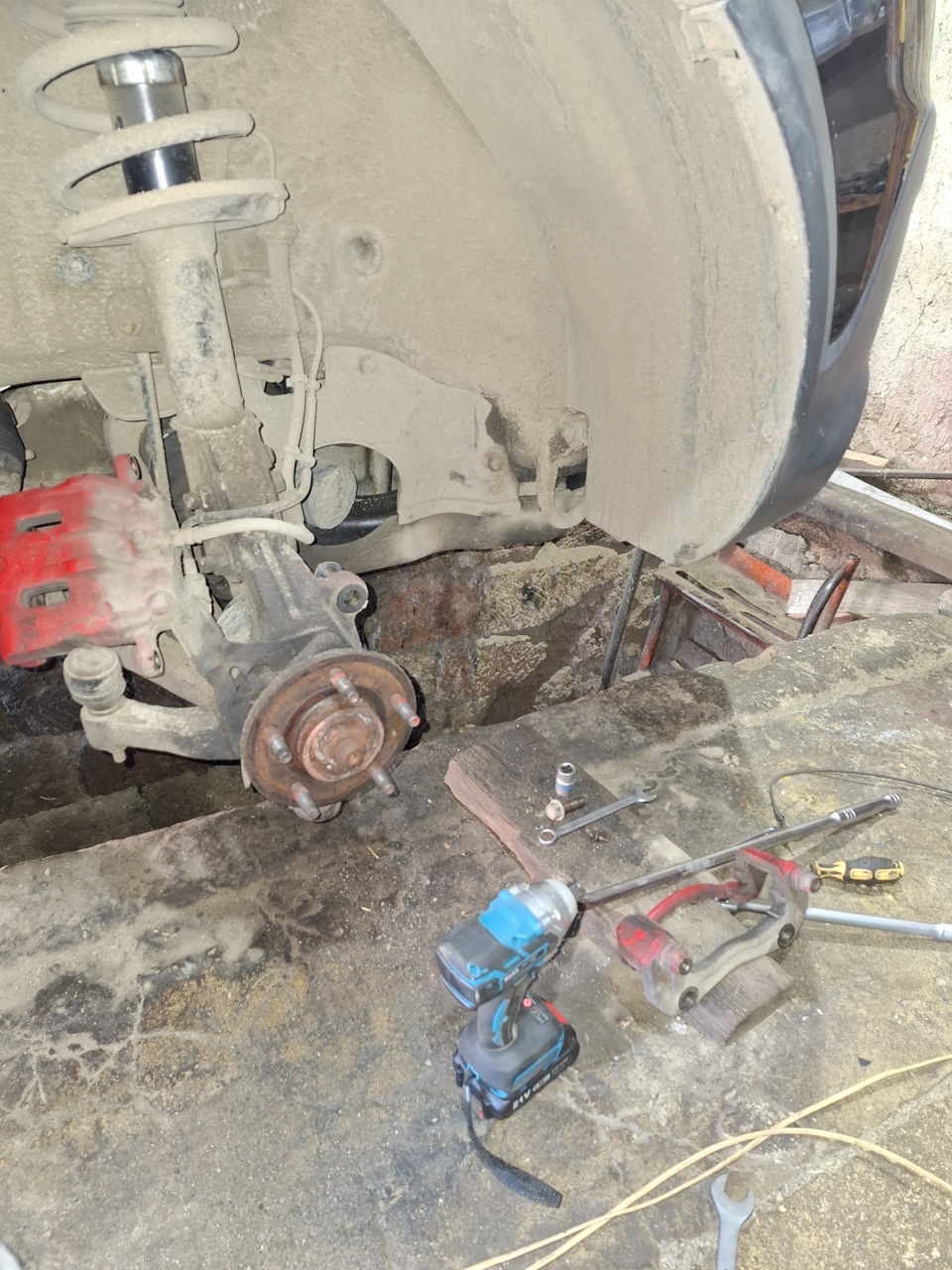 Фото в бортжурнале Opel Antara