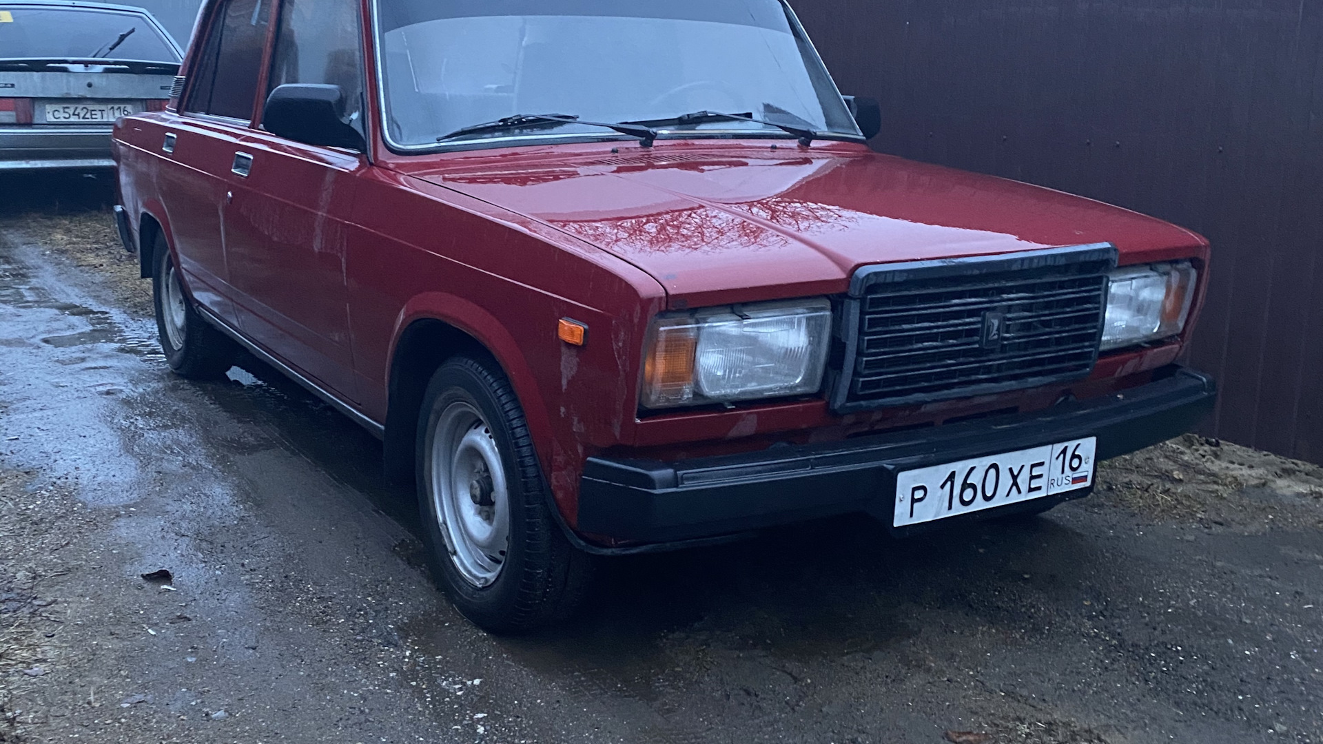 Lada 2107 1.5 бензиновый 2005 | Вишнёвая семерка на DRIVE2