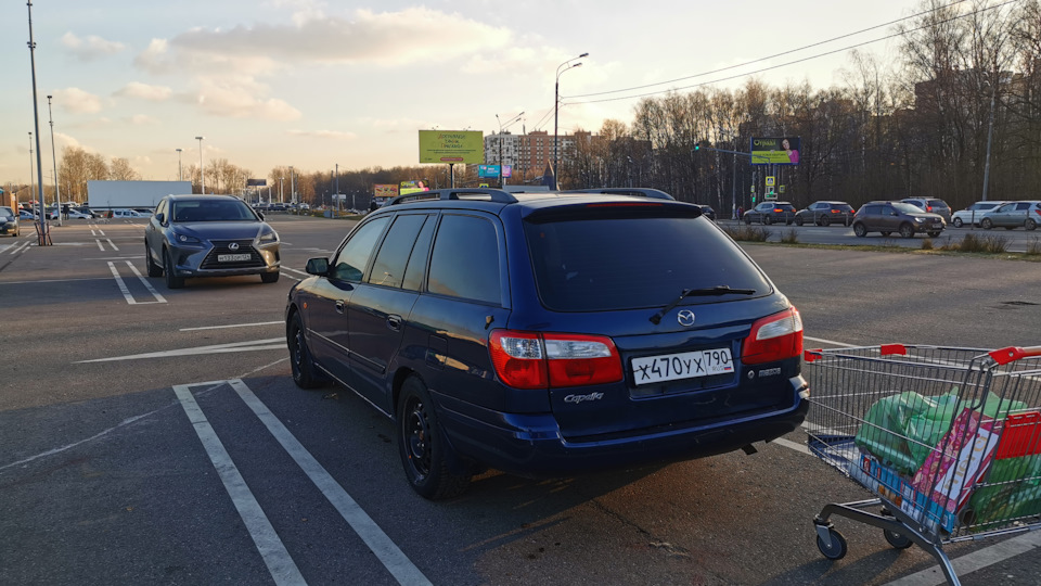 Как починить водительский стеклоподъемник mazda capella — Mazda Capella ...