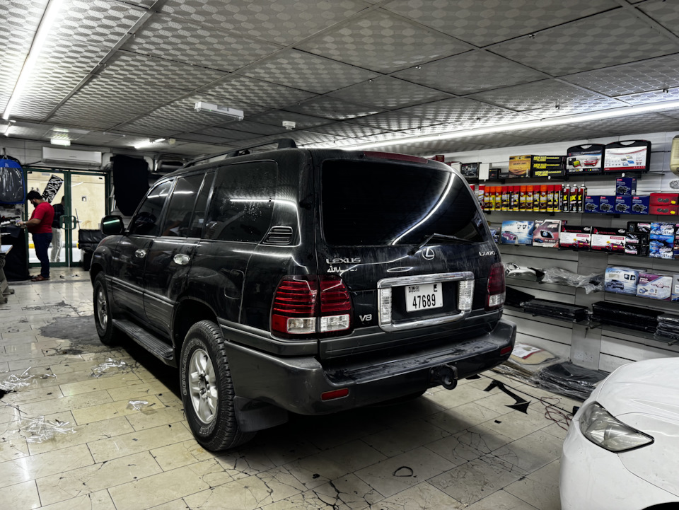 Замена переднего моста, переборка компрессора кондиционера, замена ...