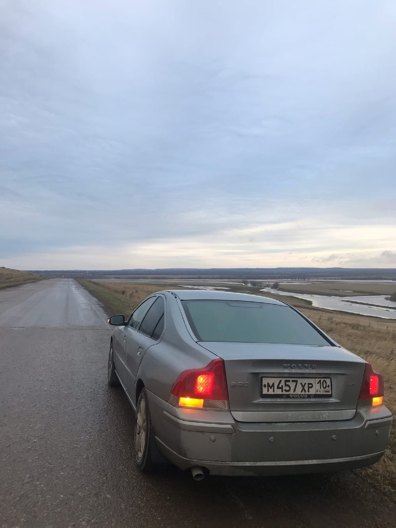 Долгожданный отпуск! Поездка на Вольво))) 6 500 км. за 11 дней) — Volvo S60  (1G), 2,4 л, 2007 года | путешествие | DRIVE2