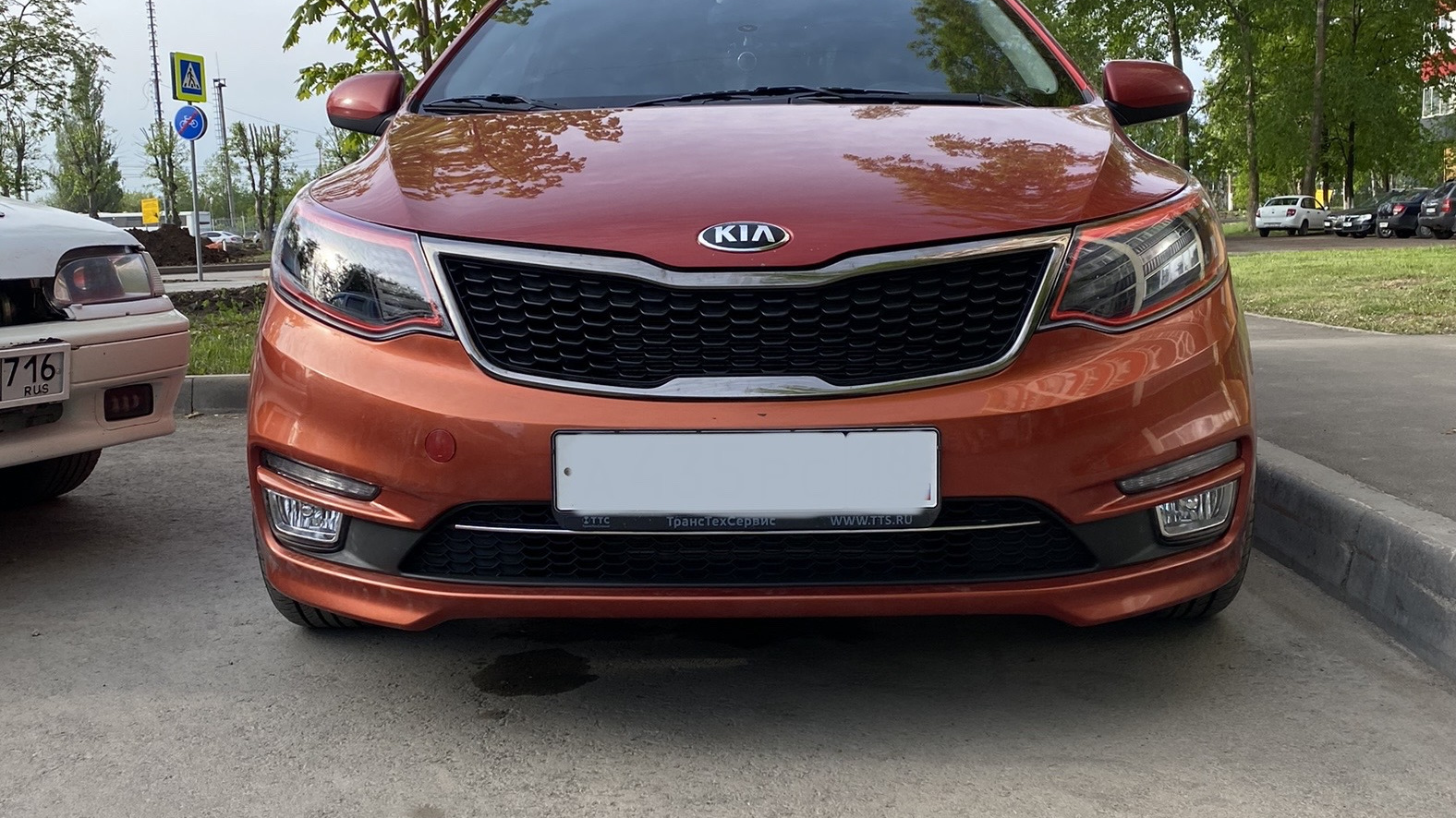 Kia Rio 3g