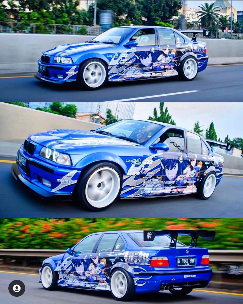 Шо опять ОНИМЭ? BMW G20 Itasha Style — BMW 3 series (G20), 2 л, 2019 года |  стайлинг | DRIVE2