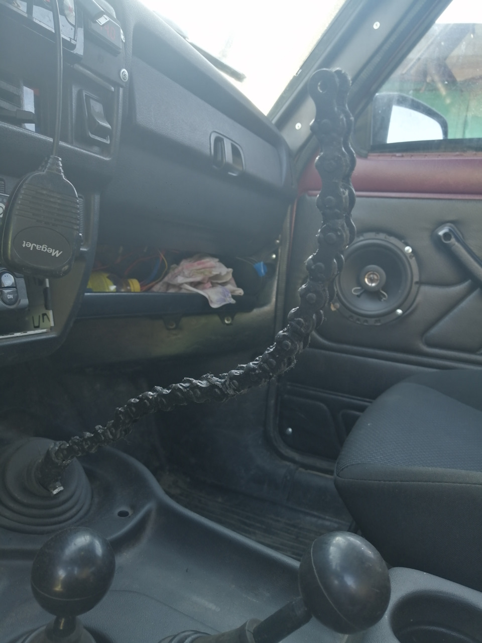 Кастомная палка кпп — Lada 4x4 3D, 1,7 л, 2010 года | своими руками ...