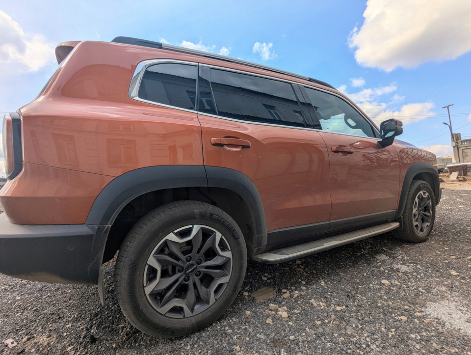 TerraKot до мойки — Haval Dargo