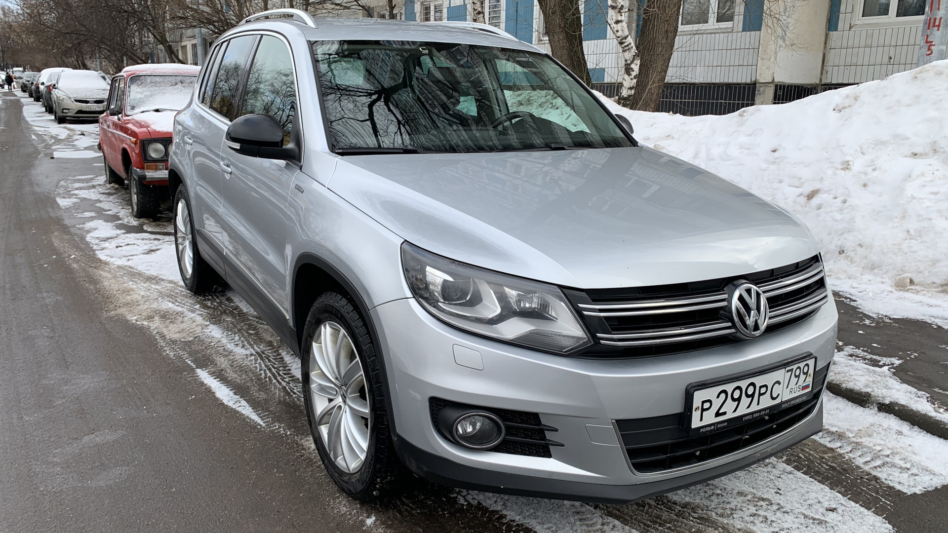 Volkswagen Tiguan (1G) 2.0 бензиновый 2013 | Sochi Edition на DRIVE2