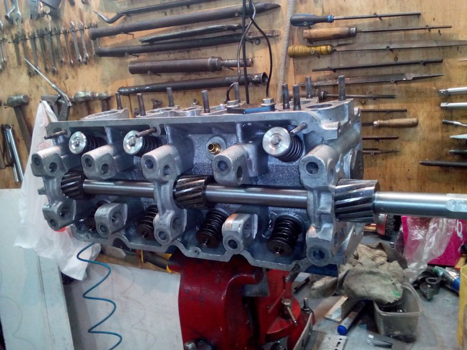 Восстановление опор и постелей распредвала Москвич 412 — DRIVE2