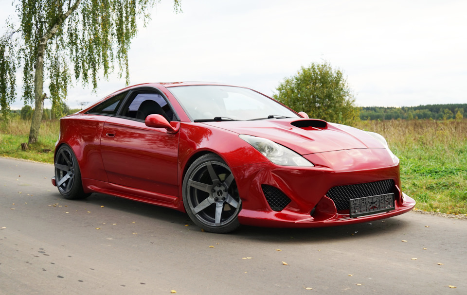 Фото в бортжурнале Toyota Celica (230)