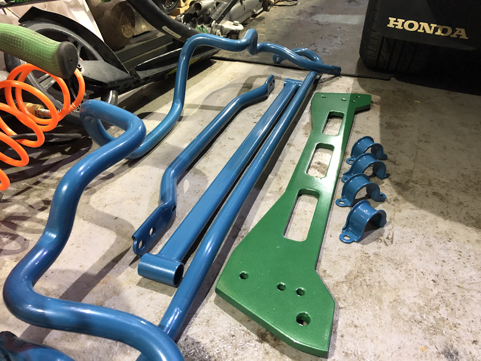 Фото в бортжурнале Honda CR-X Del Sol