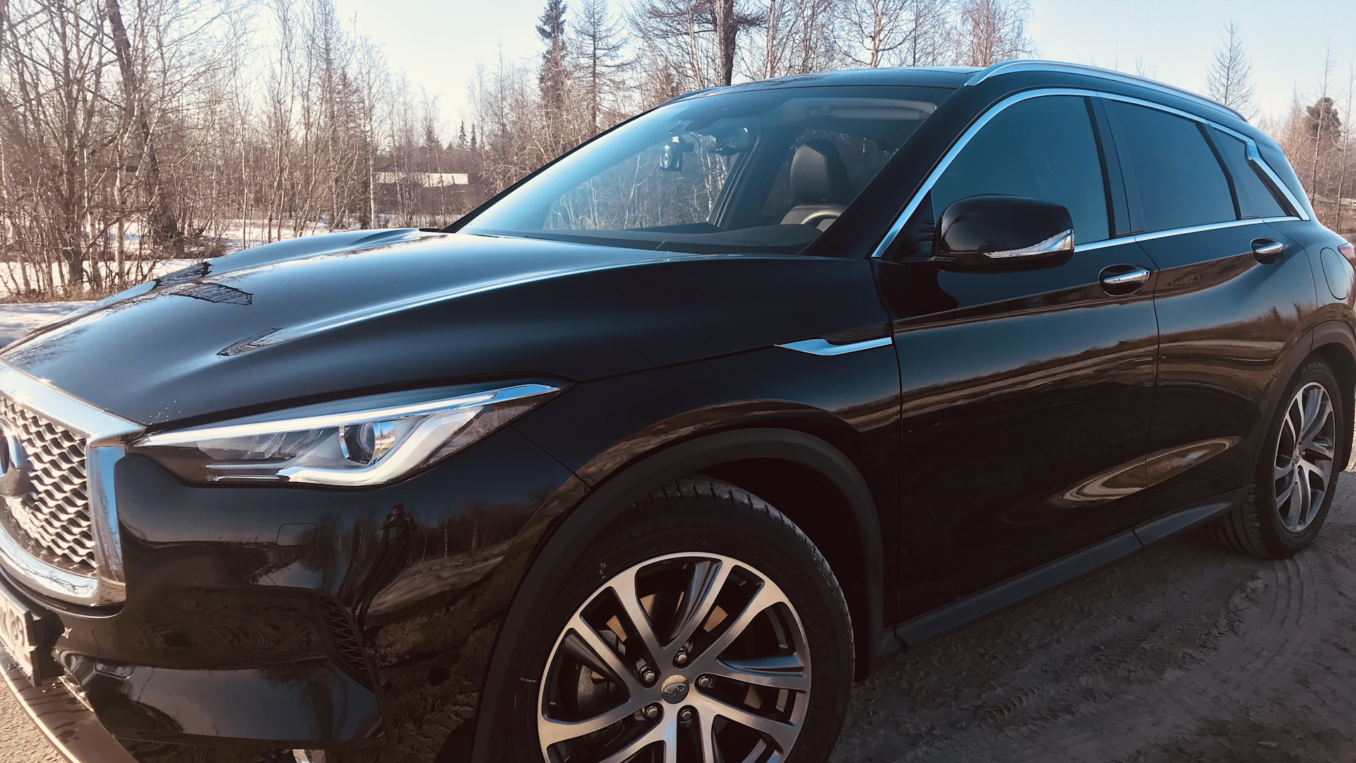 Infiniti QX50 (2G) 2.0 бензиновый 2018 | на DRIVE2