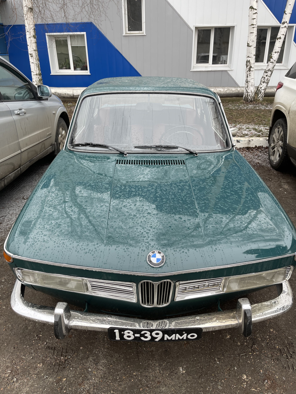 Стекло готово! — BMW 2000, 2 л, 1967 года | своими руками | DRIVE2