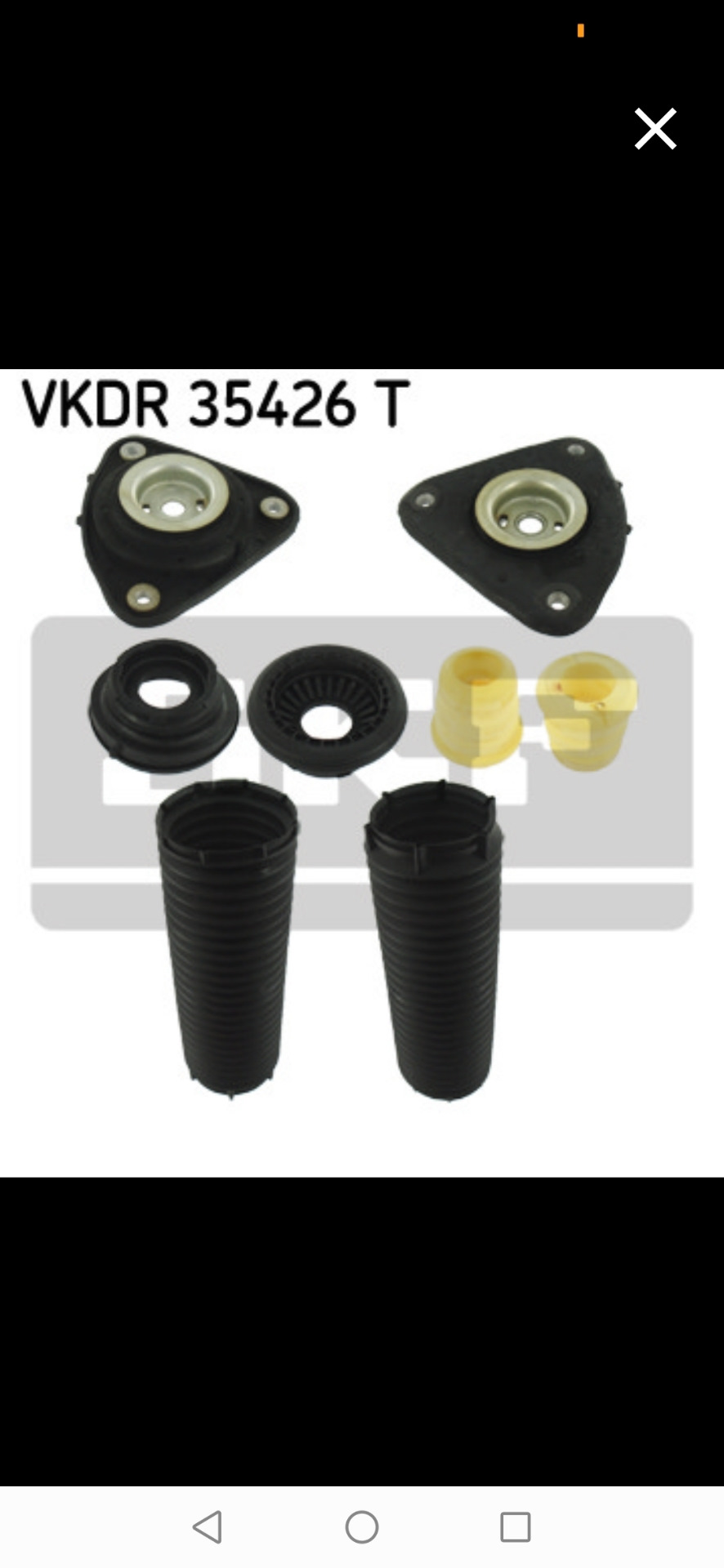 VKDR35426T Ремкомплект, опора стойки амортизатора SKF | Запчасти на DRIVE2