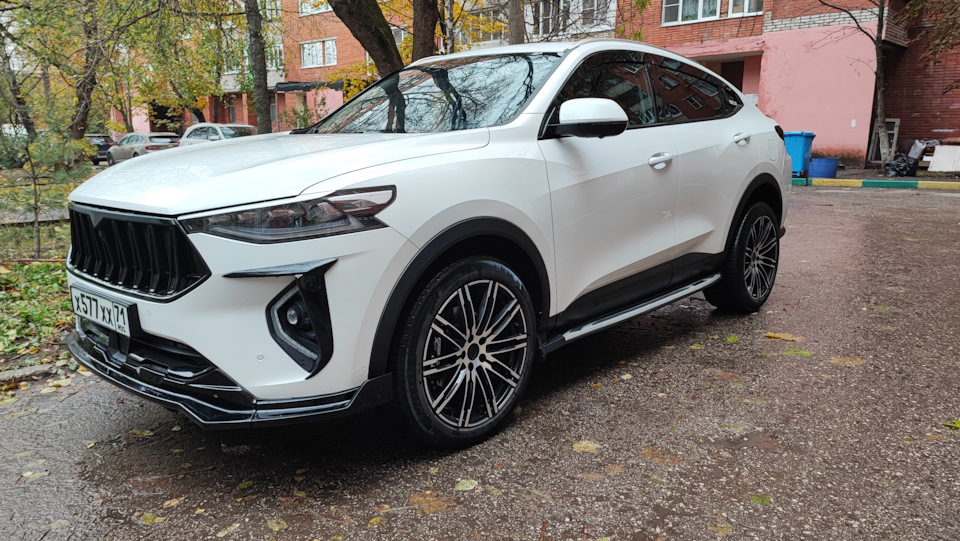 Фото в бортжурнале Haval F7x (1G)