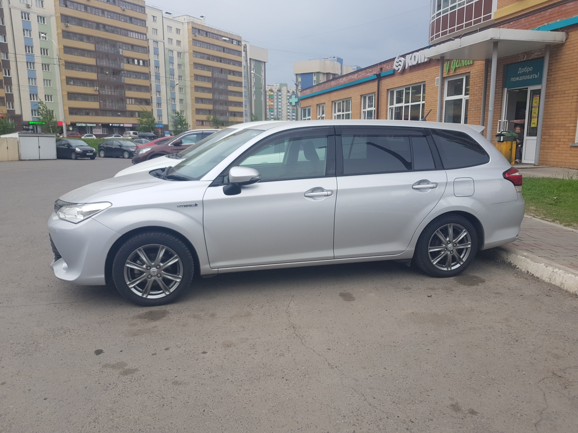 Toyota Fielder литье r16