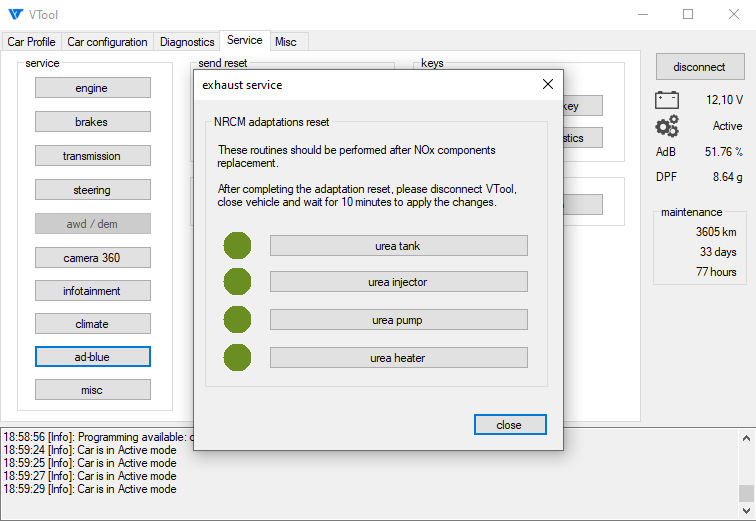 адаптации NRCM — Volvo XC90 (2G)