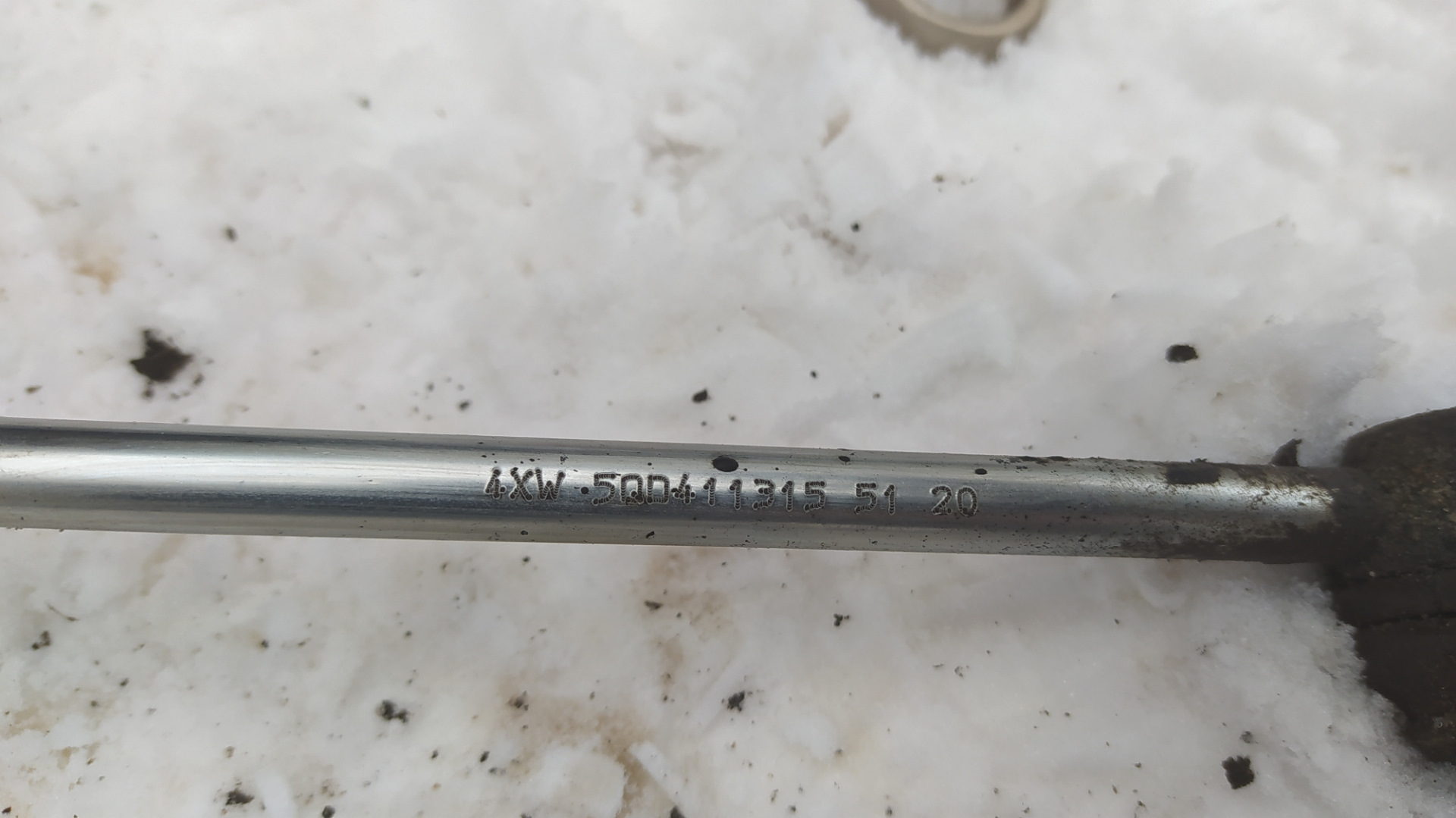 Замена стоек стабилизатора Octavia A7 или подделка с Exist — Skoda ...