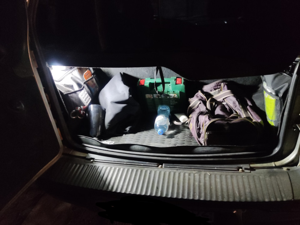 Да будет свет! — Chevrolet Niva GLX, 1,7 л, 2011 года | аксессуары | DRIVE2