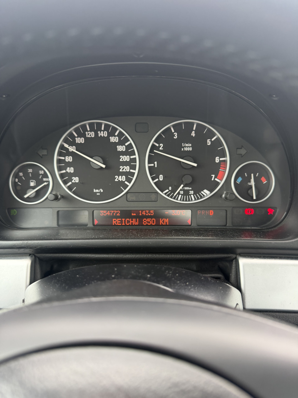 Запас хода радует — BMW 5 series (E39)