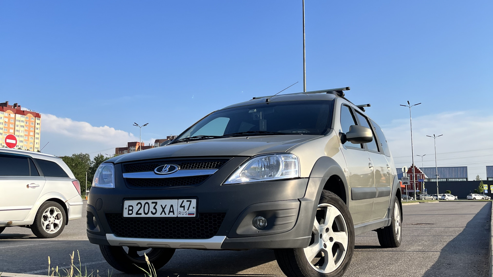 Lada Largus Cross Никита Чуйко