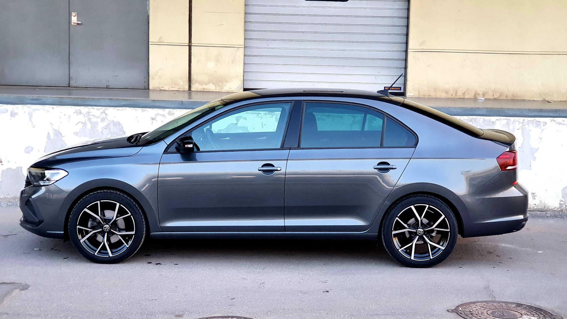 Volkswagen Polo liftback 1.6 бензиновый 2021 | R на DRIVE2