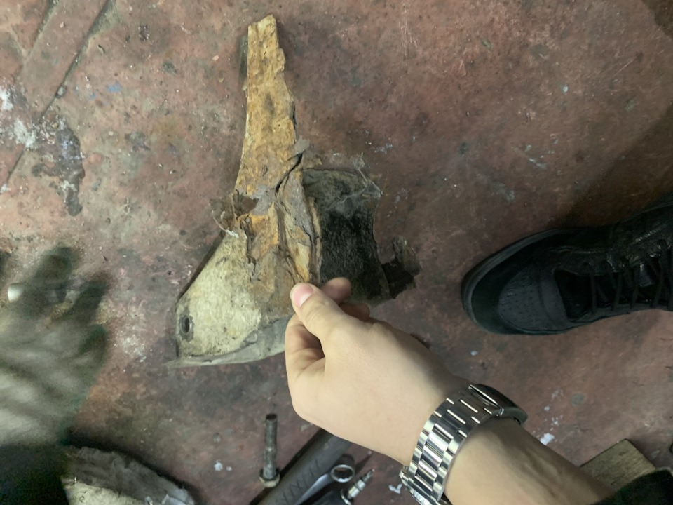 Замена «солдатика» — Lada 21047, 1,6 л, 2002 года | кузовной ремонт ...