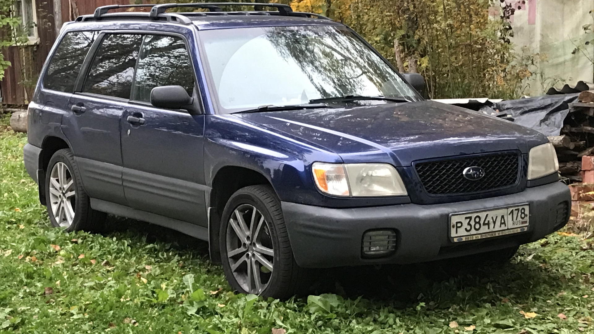 Subaru Forester (SF) 2.5 бензиновый 2001 | /Старый Лесник/ на DRIVE2