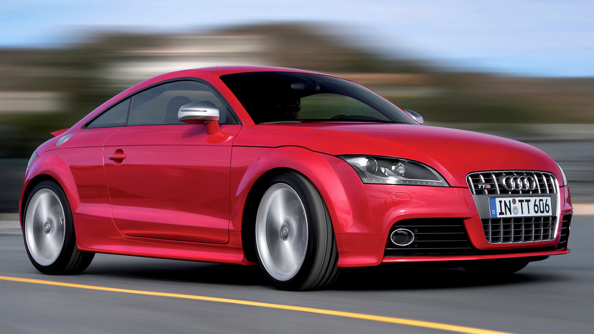 Audi TTS Coupe 2008