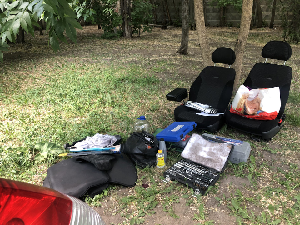 Салонные дела. Подключение подогрева жэп — Lada Калина хэтчбек, 1,4 л ...