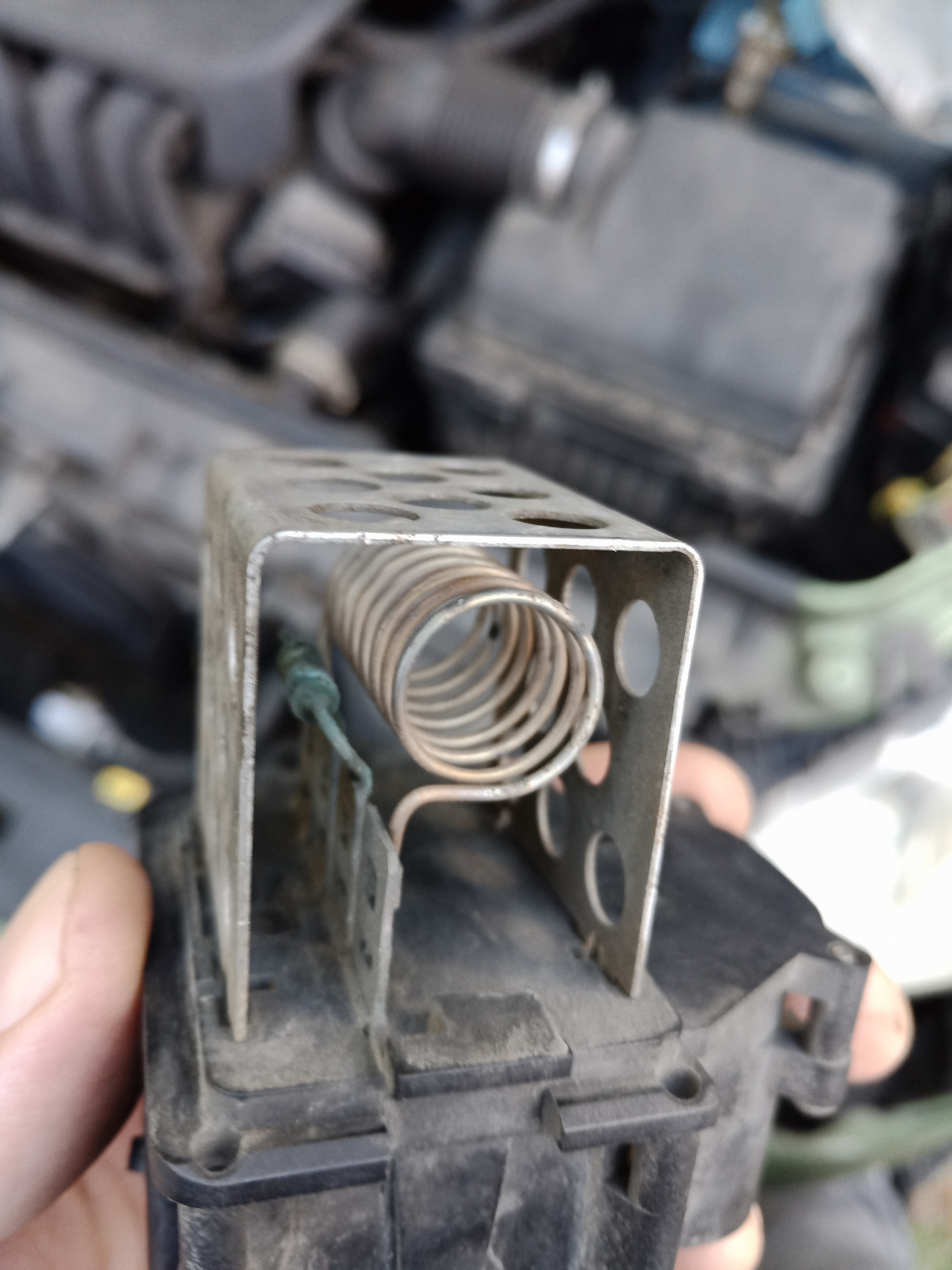 Внезапный перегрев — Peugeot 307, 2 л, 2006 года | наблюдение | DRIVE2