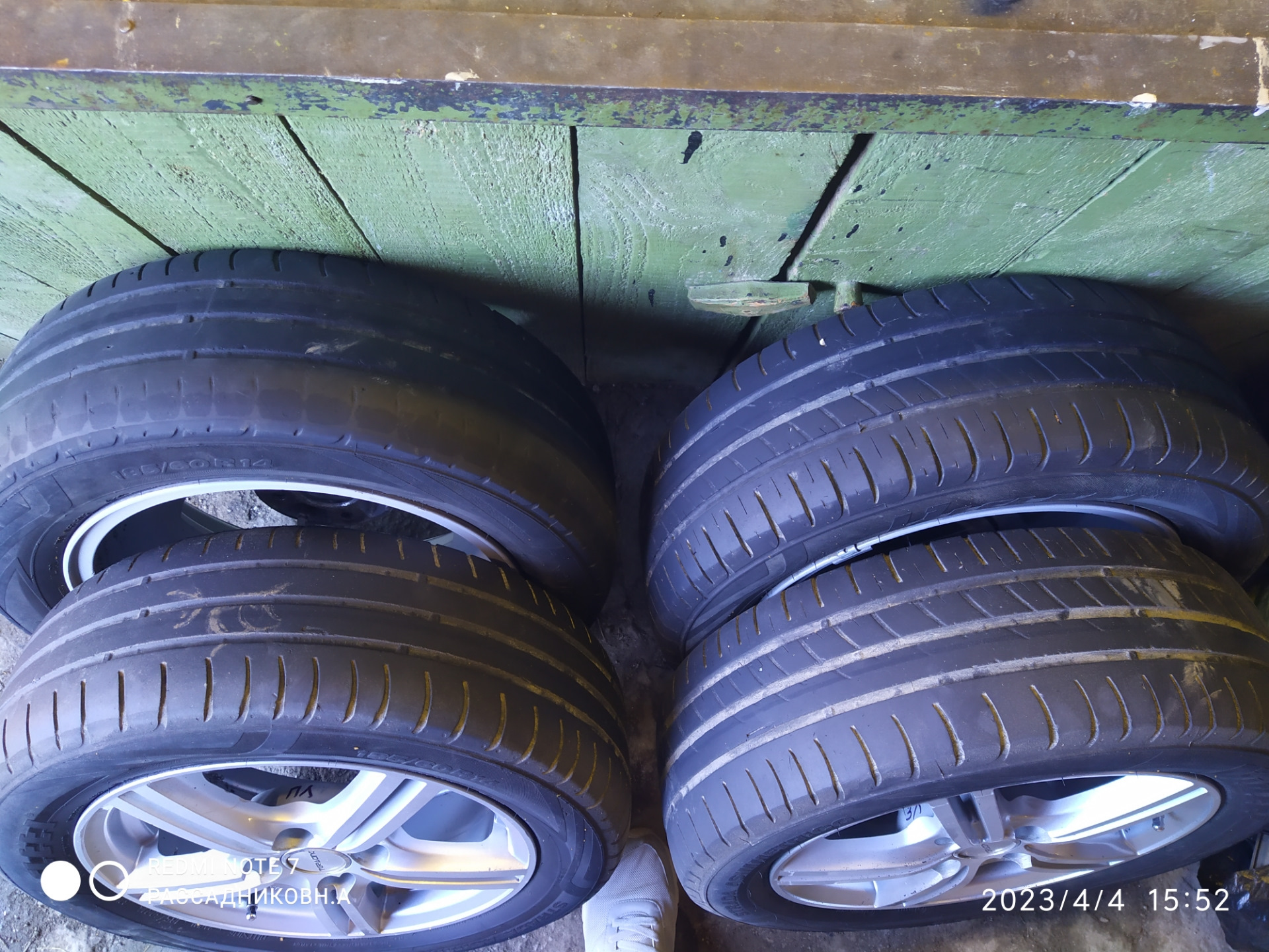 Шиповка колес.Герметизация птф.Проверка масла.лямбда зонд.Задние ...