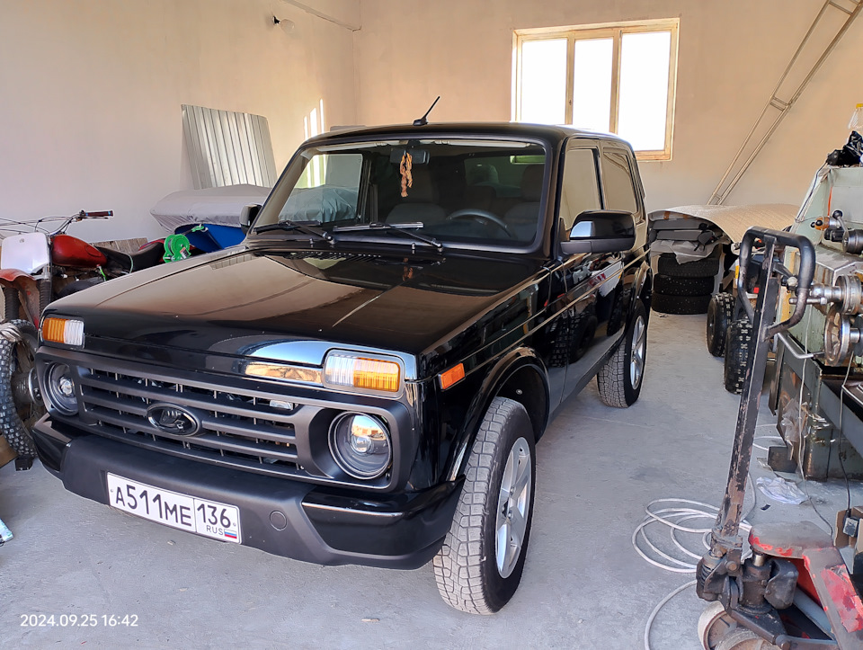 Bi-led фары на ниву — Lada 4x4 3D, 1,7 л, 2023 года | стайлинг | DRIVE2
