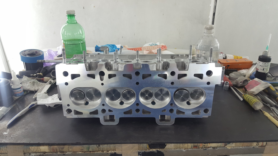 Отодвигаем порог детонации, — скругление острых кромок камеры сгорания ...