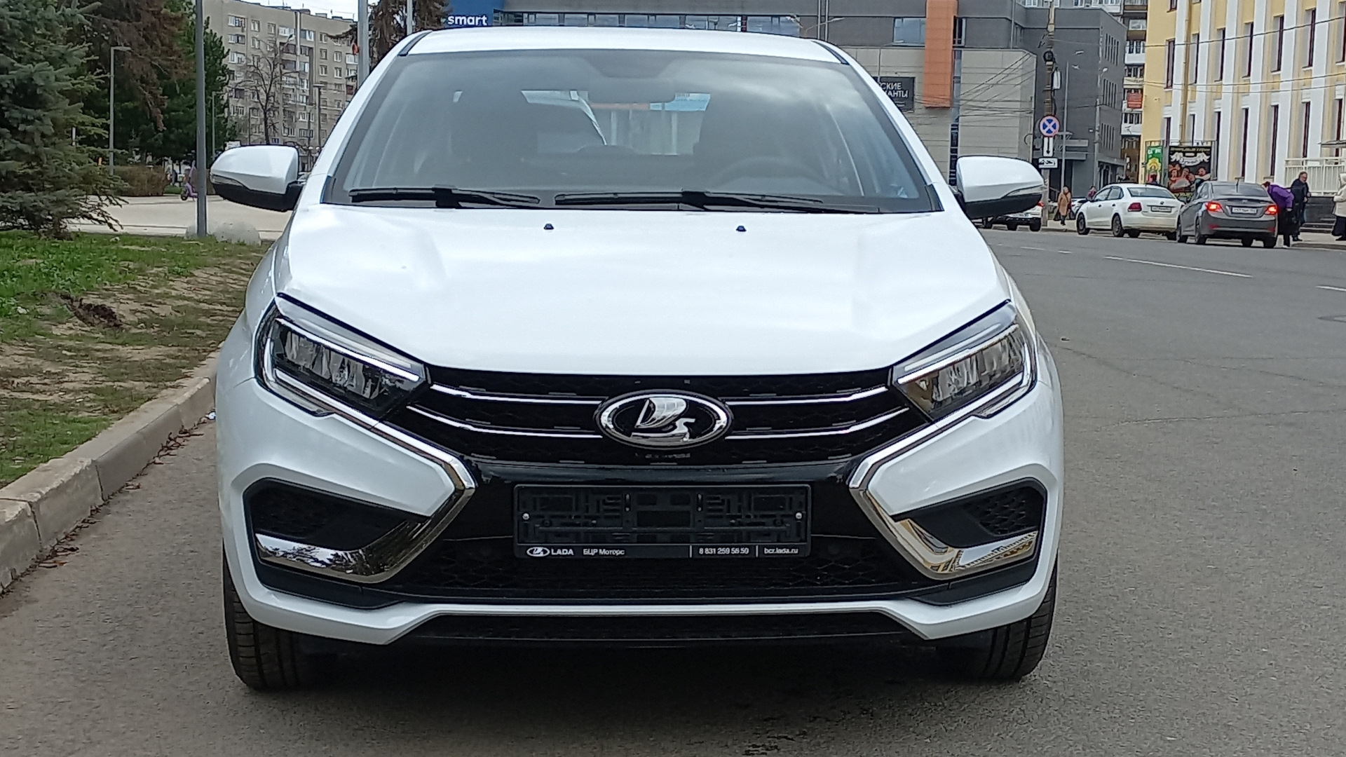 Lada Vesta (NG) 1.8 бензиновый 2024 | ЭнДжой на DRIVE2