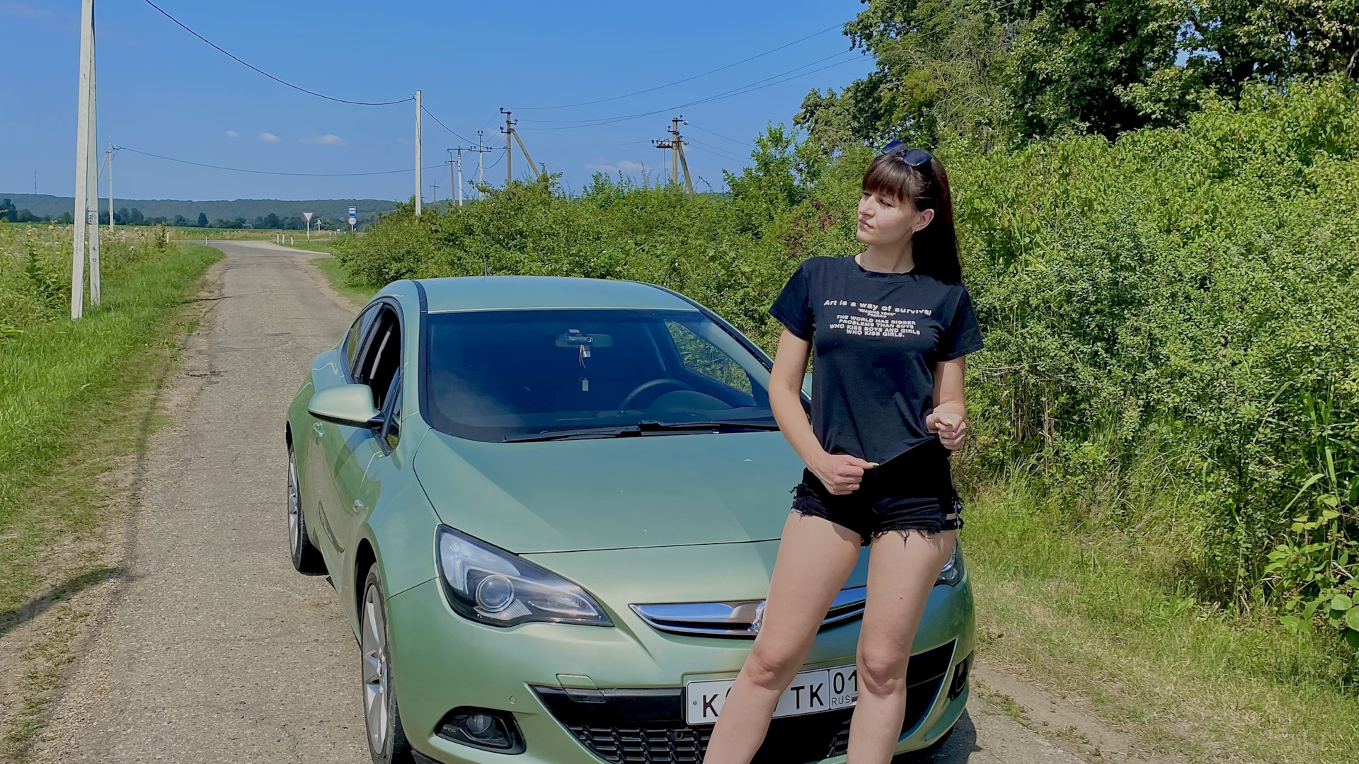 Opel Astra J GTC 1.4 бензиновый 2011 | Оливка 🫒 на DRIVE2