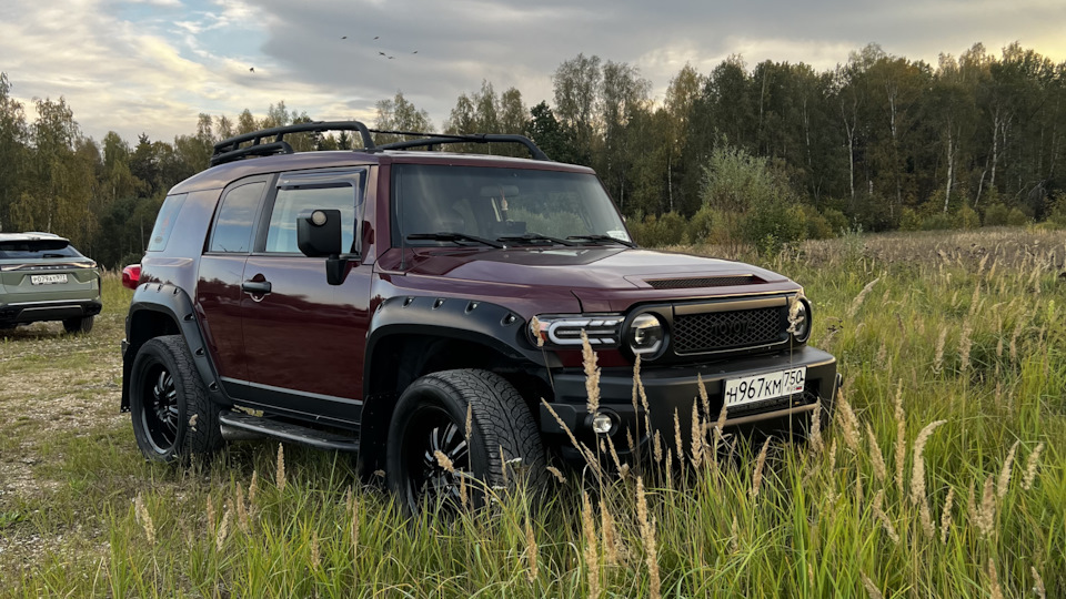 Toyota FJ Cruiser 4.0 бензиновый 2007 | Фуджик на DRIVE2