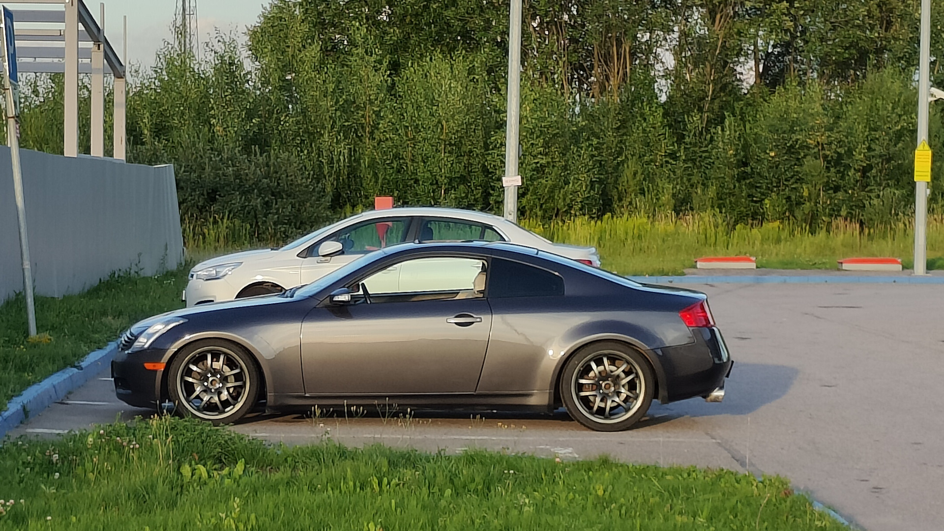 Infiniti G35 Coupe 3.5 бензиновый 2005 | Rev-Up на DRIVE2