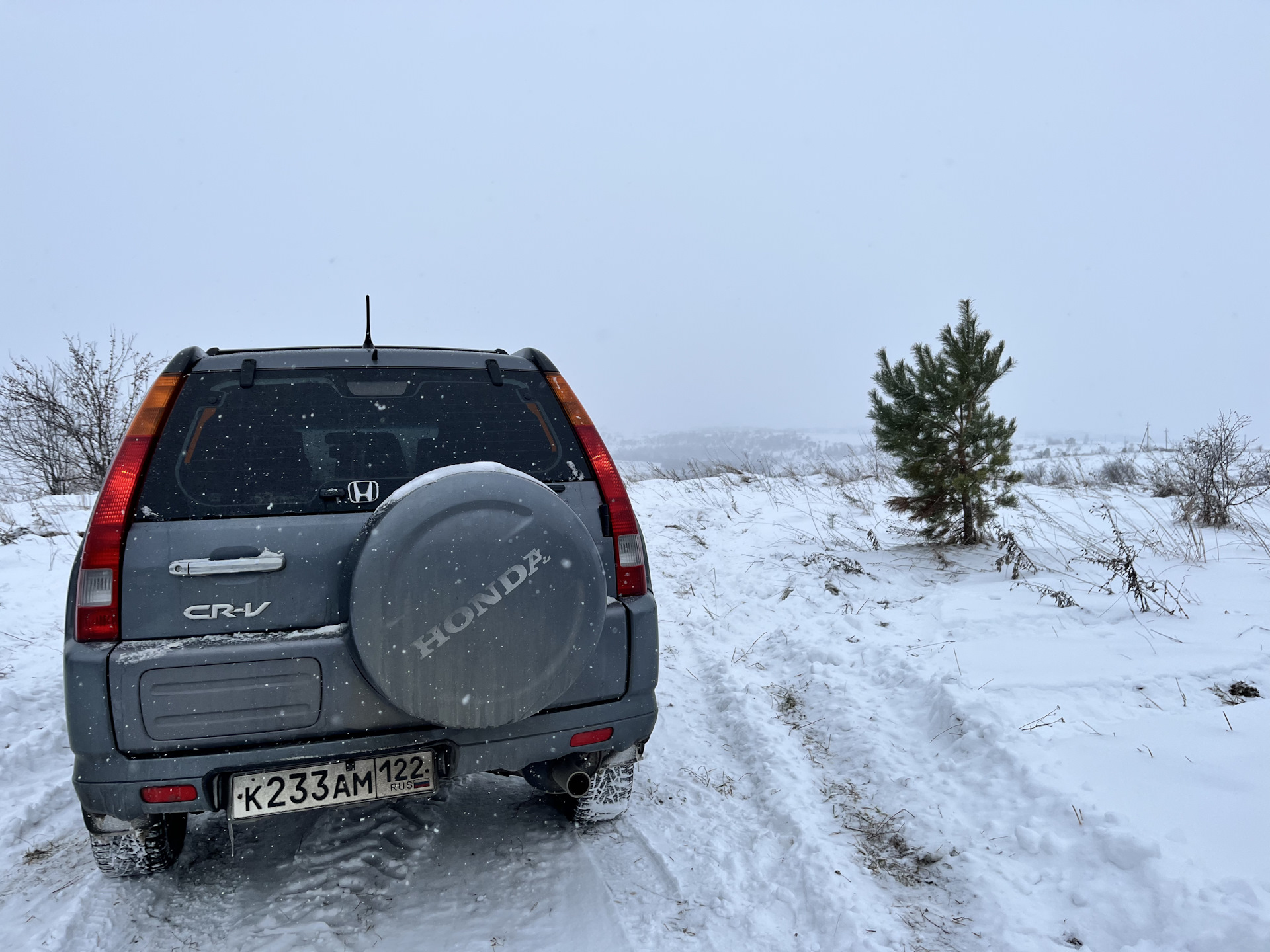 О Honda — Honda CR-V (RD4/RD5/RD6/RD7), 2 л, 2003 года | просто так ...