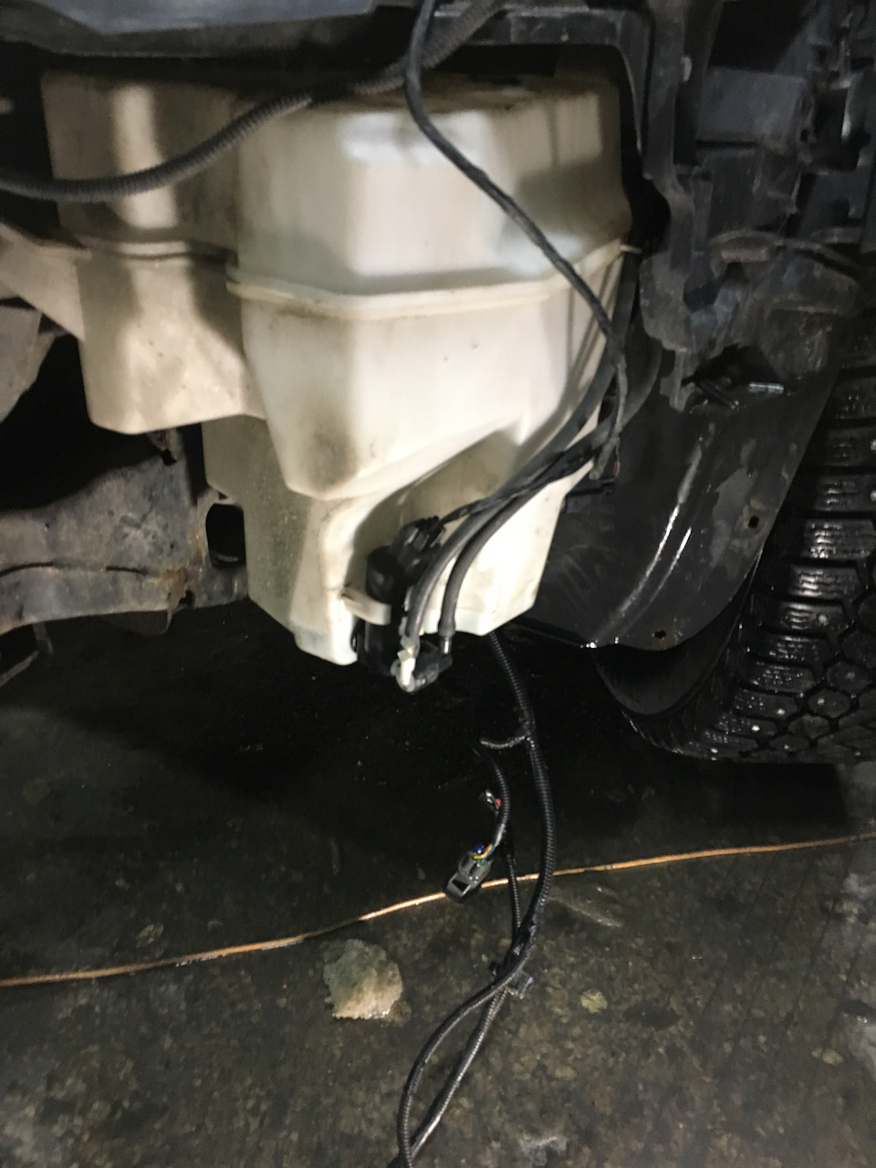 Фото в бортжурнале Volvo XC70 III