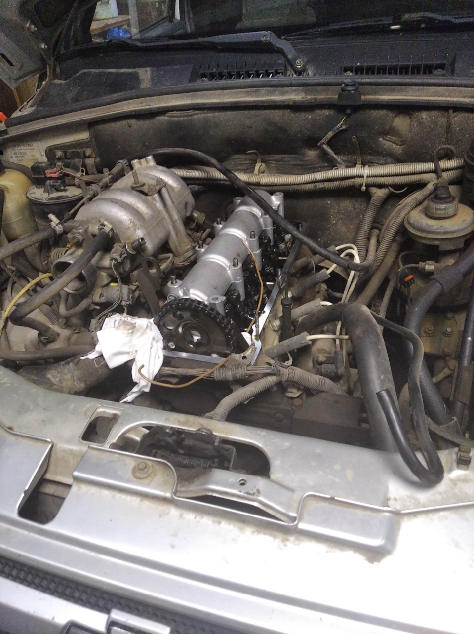 Ремонт) — Chevrolet Niva, 1,7 л., 2003 года | своими руками | DRIVE2